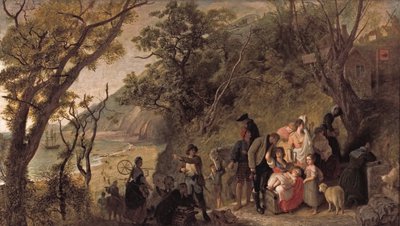 El Pueblo Abandonado de Joseph Severn